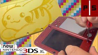 Nintendo New 3DS XL Shell Replacement  Easy to Follow Instructions  Pixel Slayers HD