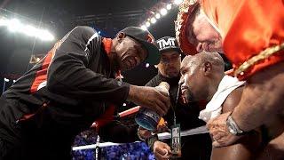 Mayweather in His Corner before Round 12  ALL ACCESS Epilogue Preview