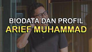 Biodata dan Profil YouTuber Arief Muhammad