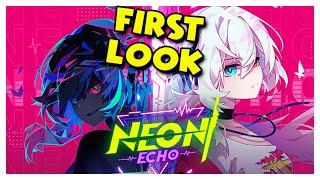New Anime Action Roguelite is Incredible  Neon Echo