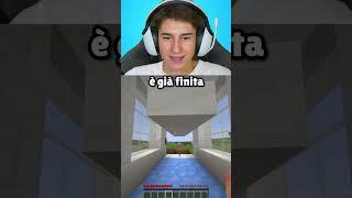 La DURATA delle BATTERIE su MINECRAFT #shorts