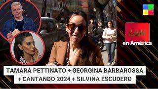 Tamara Pettinato + Georgina Barbarossa + Cantando 2024 + Escudero #LAM  Programa completo 03924