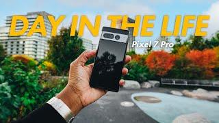 Google Pixel 7 Pro - Real Day In The Life Review Battery & Camera Test