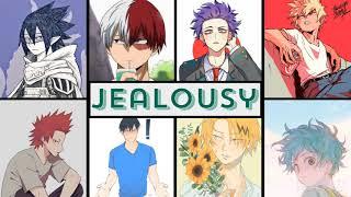 6k Special Jealousy  Multiple Characters x Listener {BNHA Fanfic Reading}