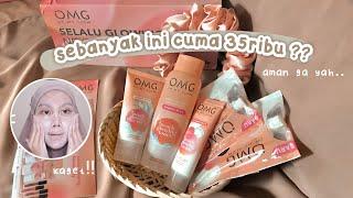 virall⁉️ - skincare OMG Peach Glow  murah banget loh