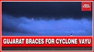Cyclone Vayu Heavy Rains Lash Gujarat As Cyclone Vayu Hits The Coastal Belt