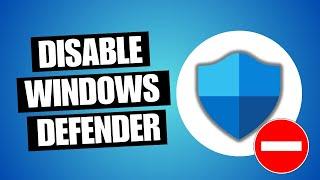 How To Disable Windows Defender In Windows 11