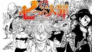 Meliodas vs 10 Commandments  Epic Fight The seven deadly sins Ch 221+