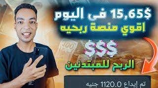 كيفية تحقيق ربح اكثر من 1565$ من اقوي موقع ربحي 2023