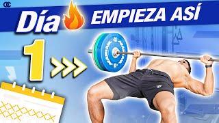 Cómo empezar a entrenar en el gym GUÍA COMPLETA - Hombres y mujeres