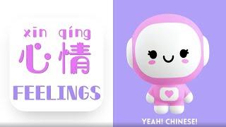 FeelingsEmotions in Mandarin Chinese  中文心情  Talking Flashcards in Mandarin Chinese  心情词卡