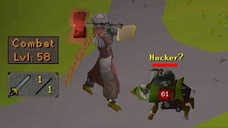 I can use a Dragon Warhammer at level 1 Attack