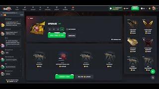 HUGE PROFIT ON CSGOROLL 40 TO 5K