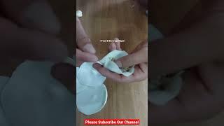 How To Wrap MOMODumplings  momos folding techniques  मःमः बनाउने तरिका #shorts