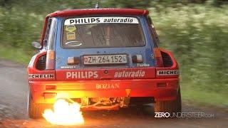 Eifel Rallye Festival 2016  crash Group B Group S & Pikes Peak cars