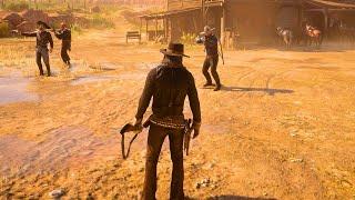 Red Dead Redemption 2 - Brutal Killing Moments part -10