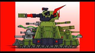 Drawing Morok-44 M2  HomeAnimations - Cartoons About Tanks