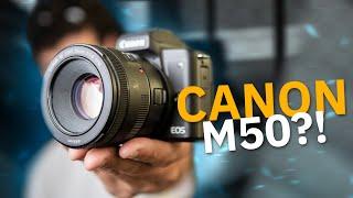Canon M50  Cinematic Video 101