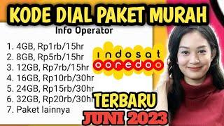 Kode Dial Paket Indosat murah Terbaru Juni 2023