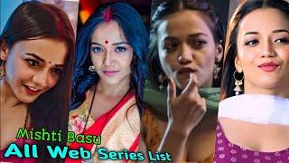 Mishti Basu All Web series names list  mishti basu web series  mishti basu top 5 web series