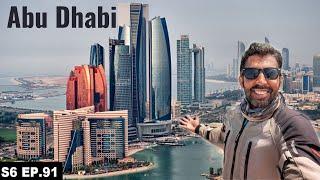 First IMPRESSIONS of ABU DHABI S06 EP.91  MIDDLE EAST MOTORCYCLE TOUR