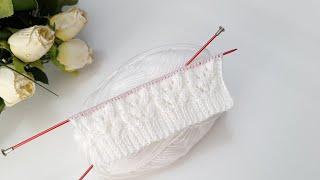 İki şiş yelek hırka örgü modeli  knitting crochet