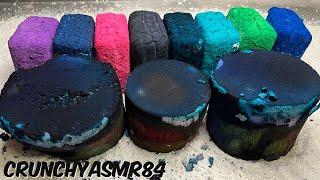 Colorful Pasted Blocks & Colorful Drums  Oddly Satisfying  ASMR  Sleep Aid