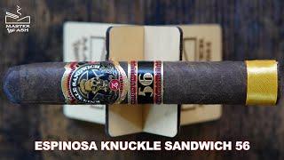 Espinosa Knuckle Sandwich 56 Cigar Review