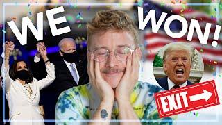 Reacting To Trump Losing the 2020 Election