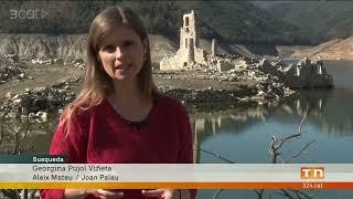 Anàlisi dels nivells de fòsfor i amoni als embassaments. Reportatge de TV3.