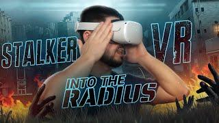 Жесткий рейд на колхоз Into the Radius VR День 11