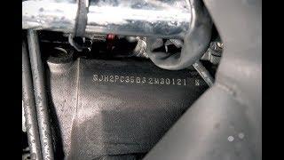 Easy Finding of the Chassis and Engine Number