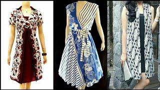 Stylish And Elegant Batik Dress Design CollectionBatik Fashion Dress