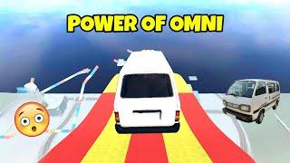 IBD 3D  POWER OF OMNI  MEGA RAMP RACE