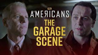 Stan Discovers That Philip Is a Spy - Scene  The Americans  FX