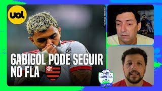 GABIGOL ESTÁ MAIS PERTO DE RECONCILIAÇÃO COM FLAMENGO DO QUE DE PRÉ-CONTRATO COM PALMEIRAS ENTENDA