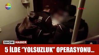 5 ilde yolsuzluk operasyonu...