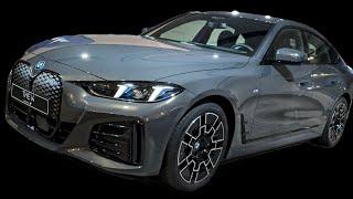The new 2025 BMW i4 xDrive 40 Gran Coupe facelift  All Electric  8K walkaround video