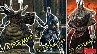 Which Dark Souls Boss is Hardest at SL1?