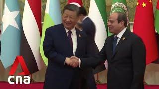 Chinas Xi pledges stronger cooperation with Arab states