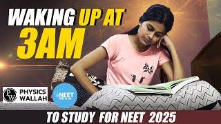 I woke up at 300 Am to Study for Neet  An Honest Day in life of NEET aspirant #neet #studyvlog