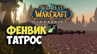 Fenwick Thatros Wow Rogue Classic Quest Shorts  Фенвик Татрос квест разбойника вов