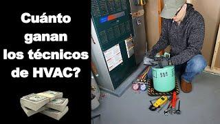 Salario inicial y promedio del técnico de HVAC