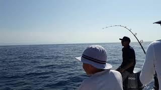 Fishing Trip at Nihiwatu resort.