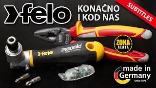 Felo ručni alat - Ergonic K i kombinovana VDE klešta