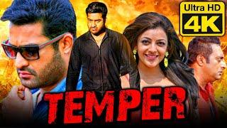 Temper 4K Ultra HD Blockbuster Action Hindi Dubbed Movie  Jr. NTR Kajal Aggarwal  टेम्पर