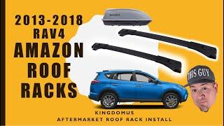 Toyota Rav4 - Installing an After Market Roof Rack