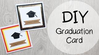 DIY Graduation Card  Quick & Easy 