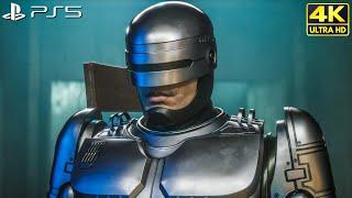 RoboCop Rogue City - PS5 Gameplay  4K 60FPS