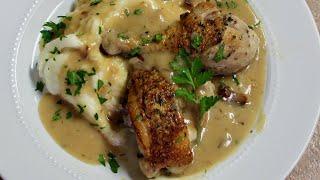 Chicken in Rustic Garlic Sauce with Michaels Home Cooking